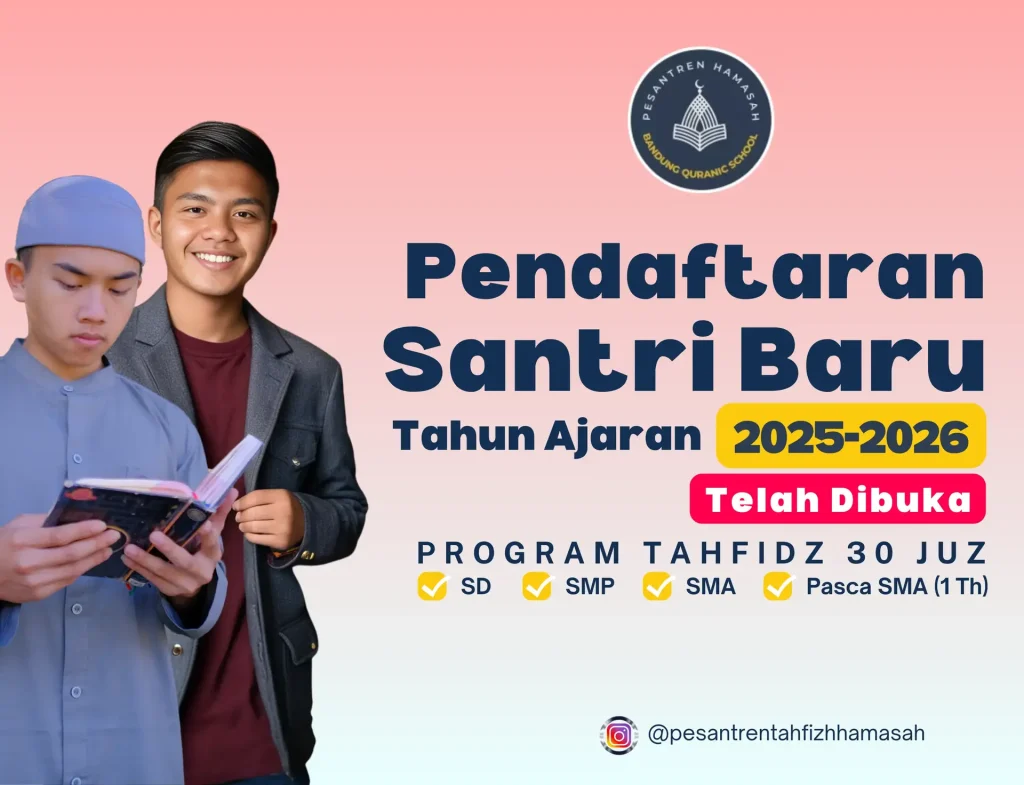 Pendaftaran Santri Baru 2025