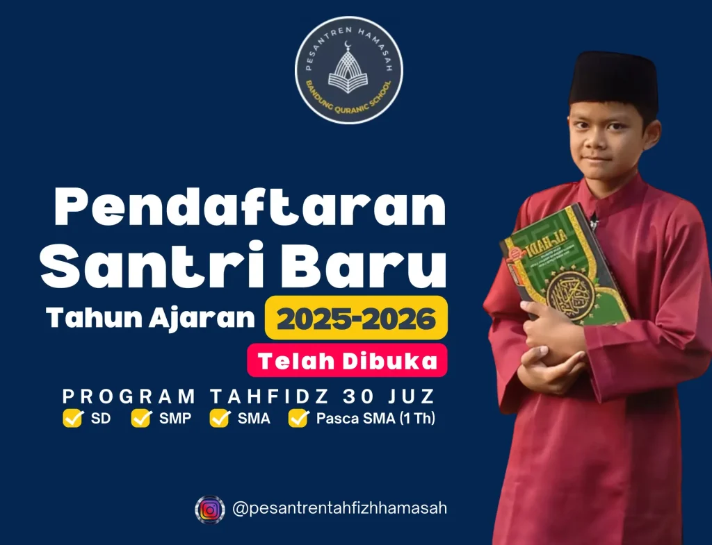 Pendaftaran Santri Baru 2025