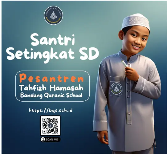 PenerimaanSantriBaru SD Hamasah